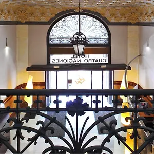 ** Hotel Cuatro Naciones Spanien